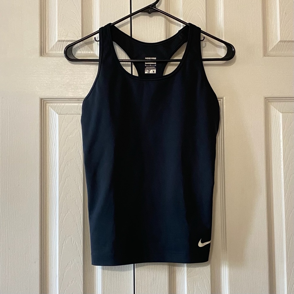 Nike Pro Dri-Fit Tank Top Black Medium